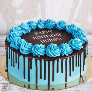 Half Kg Birthday Cake For Hubby
