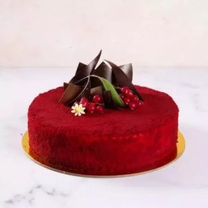 Half Kg Delicious Red Velvety Cake