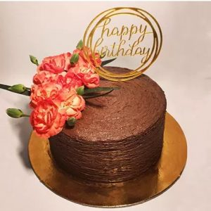 Happy Birthday Chocolate Cake- Half Kg