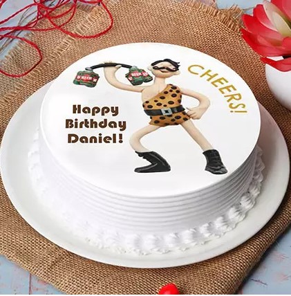 Happy Birthday Designer Cake