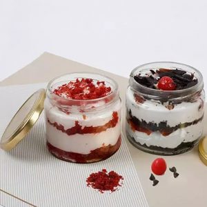 Red Velvet and Black Forest Jar Cakes