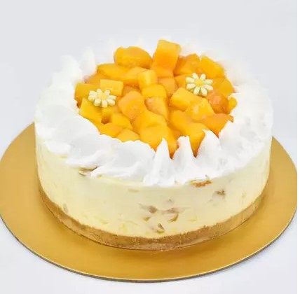 Special Mango Cheesecake 4 Portion