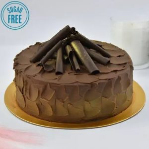 Sugar Free Chocolate Cake Half Kg