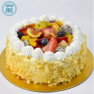 Sugar Free Fruit Cake Half Kg