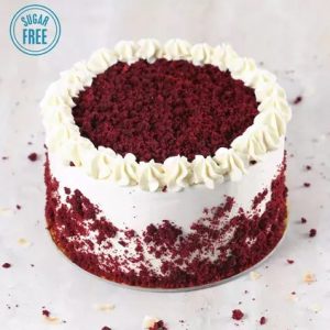 Sugar Free Red Velvet Cake- Half Kg