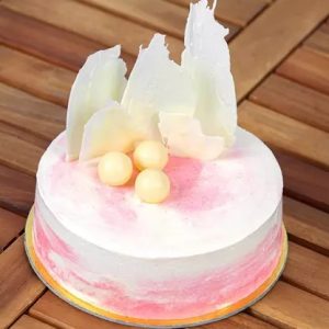 Sweet & Delicious Vanilla Cake- Half Kg