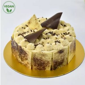 Vegan Butterscotch Cake Half Kg