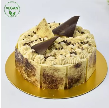 Vegan Butterscotch Cake Half Kg