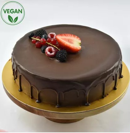 Vegan Chocolate Cake Half kg