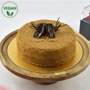 Vegan Dates Cake Half Kg