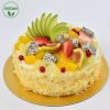 Vegan Fruit Cake Half Kg