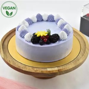 Vegan Vanilla Berry Cake Half Kg