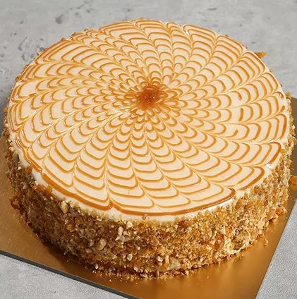 Yummy Butterscotch Cake 500gm