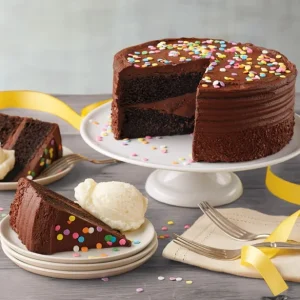 Chocolate Birthday Cake