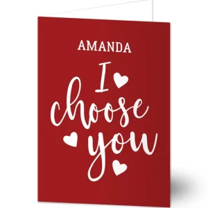 Personalized Greeting Card