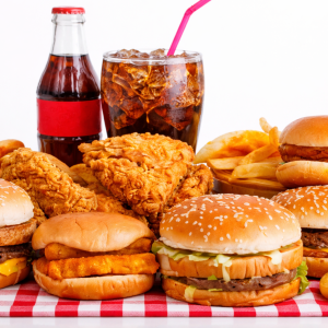 Fast Food Item For USA