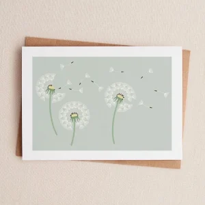 Dandelions Sympathy Greeting Card
