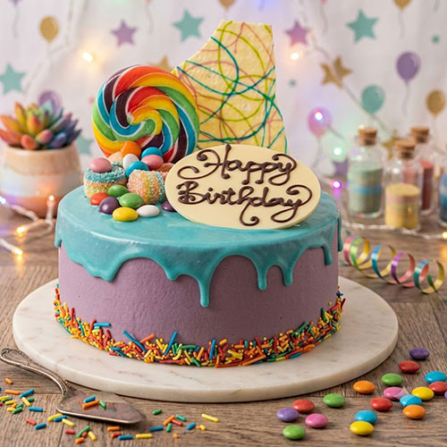 BIRTHDAY PARTY CAKE (1)