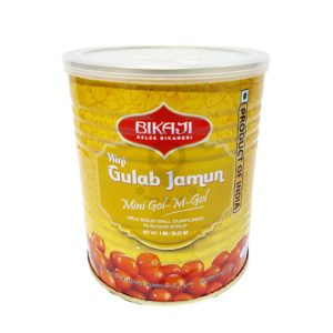 Bikaji Mini Rasgulla Tin 1kg