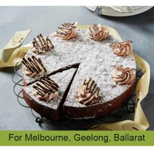 Flourless chocolate cake